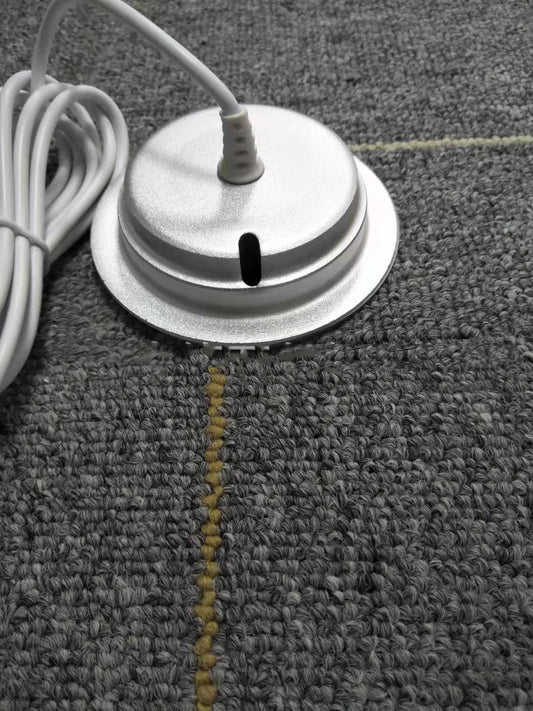 Independent Wireless Desktop Round Mobile Phone Charger